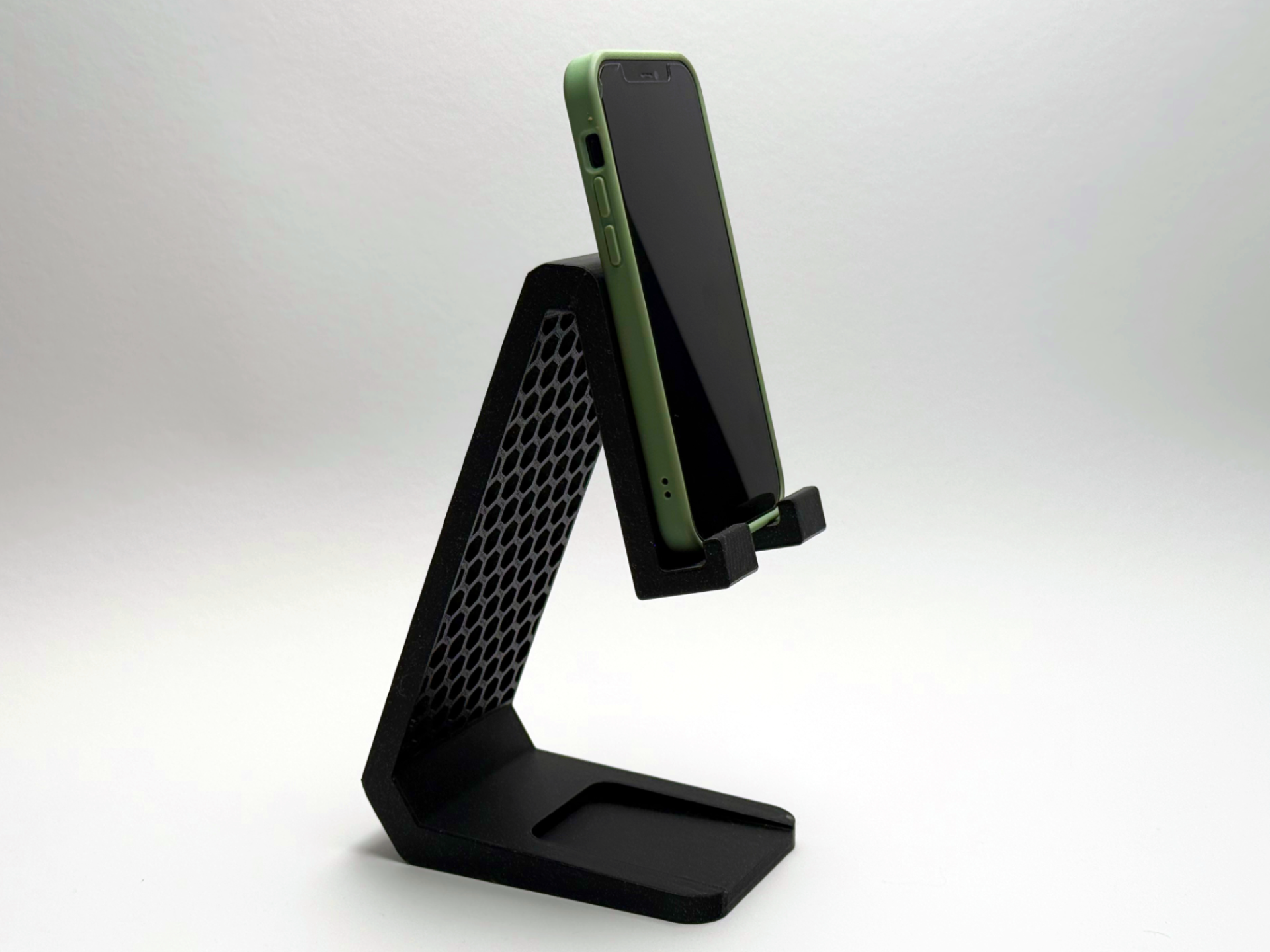 Smartphone Stand with Tray