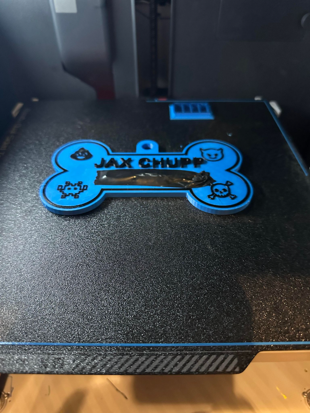 Dog Name Tag