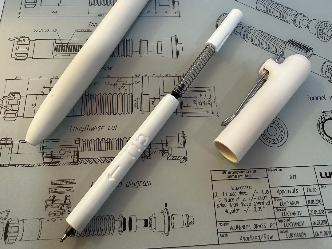 Pen Adapters for Ceramic Supernote Refill