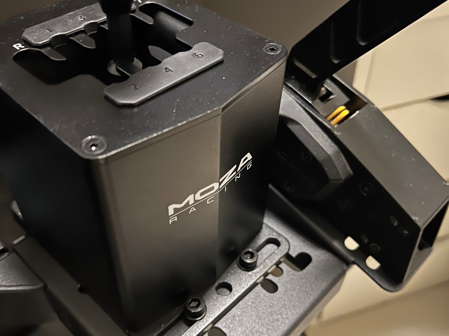 Moza HGP Adapter Bracket for NLR Wheel Stand 2.0