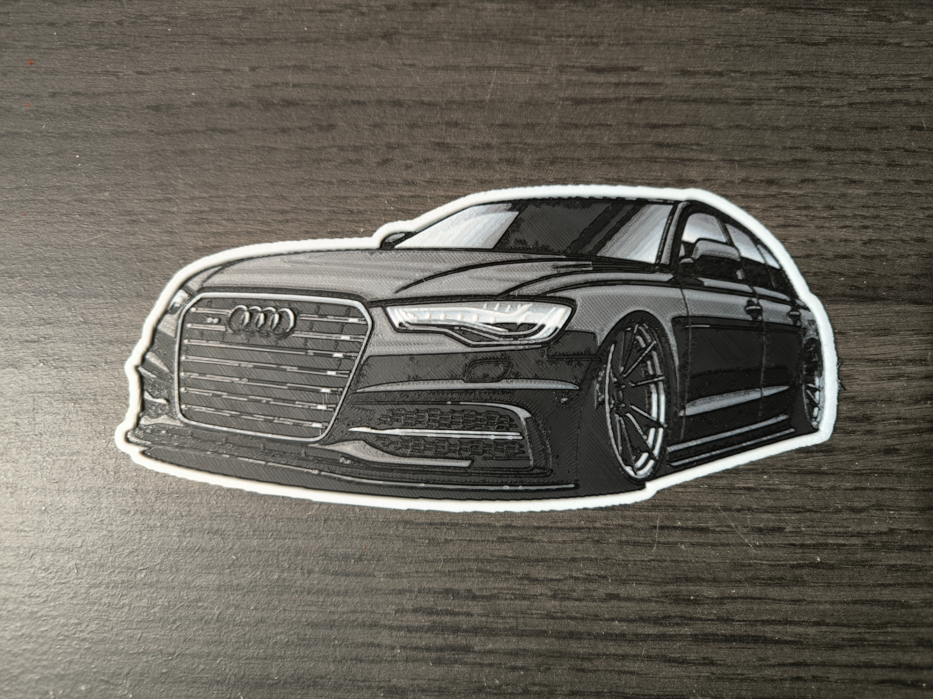 Audi A6 avant hueforge