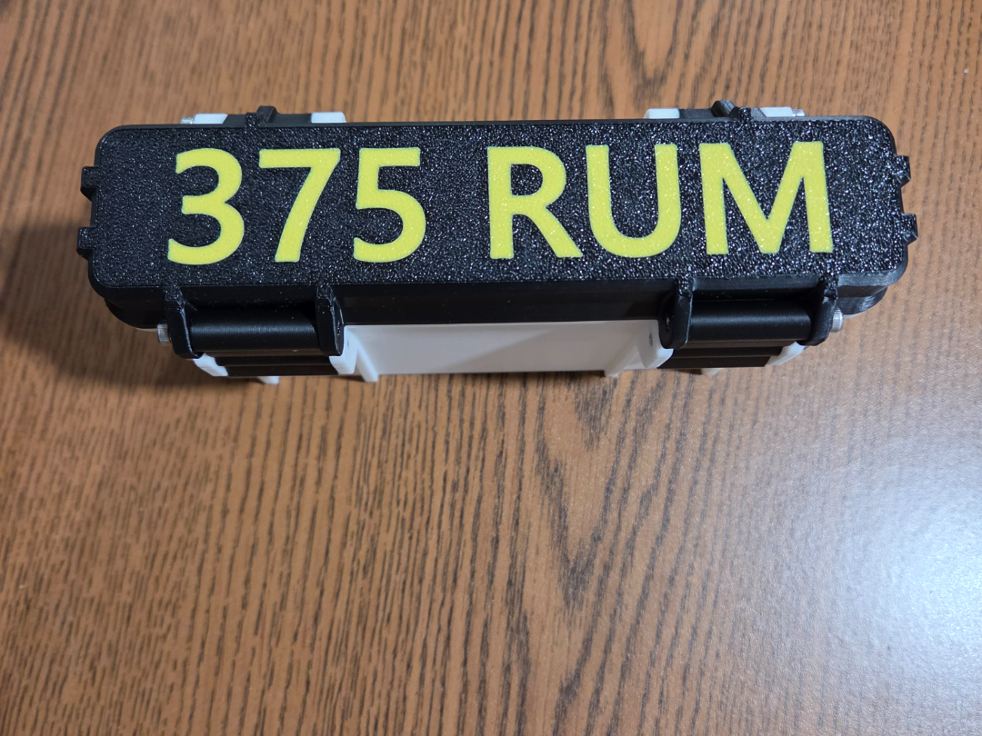 375 Remington Ultra Magnum 20rnd Ammo Box