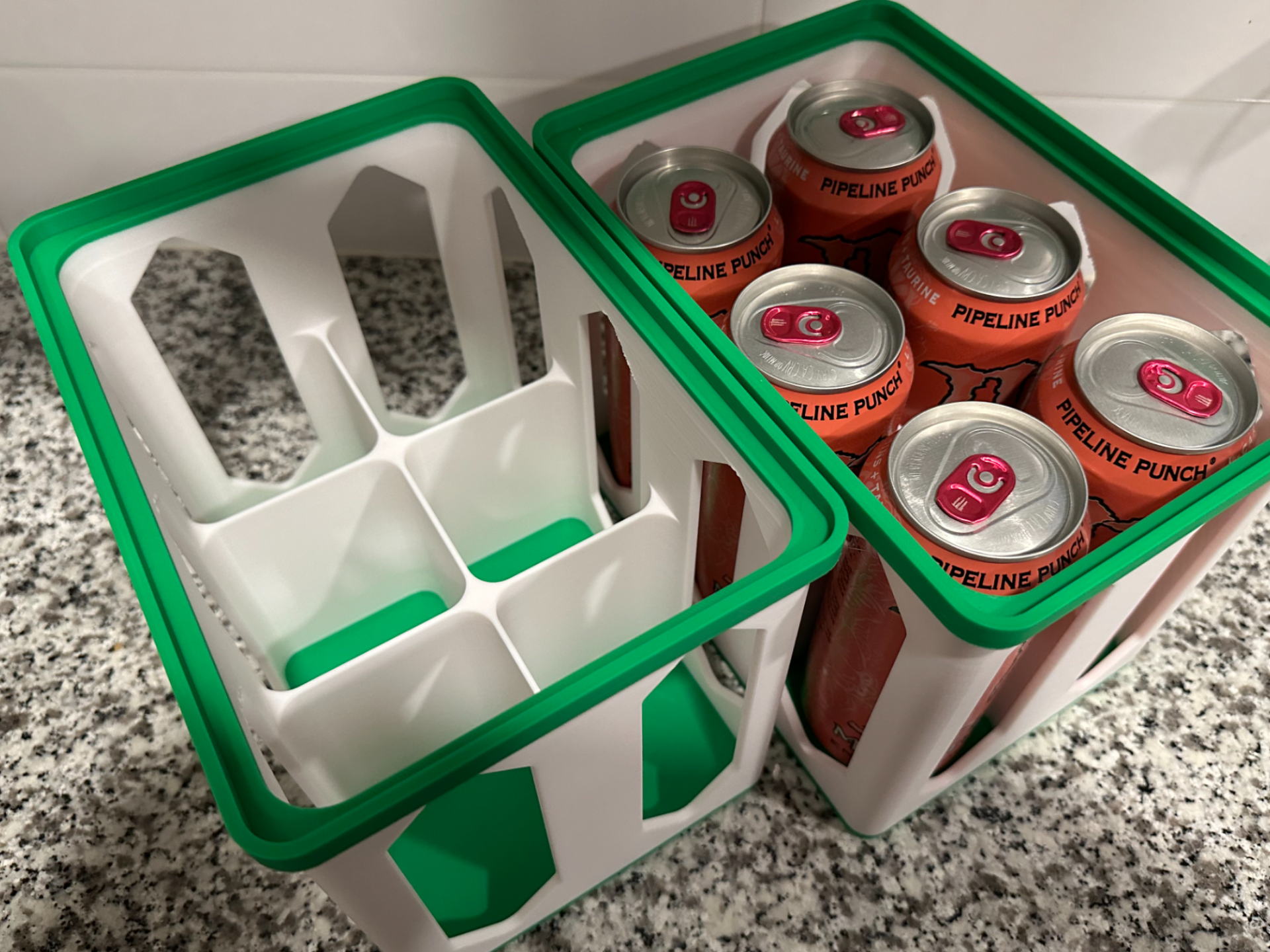 Tall Can Crate