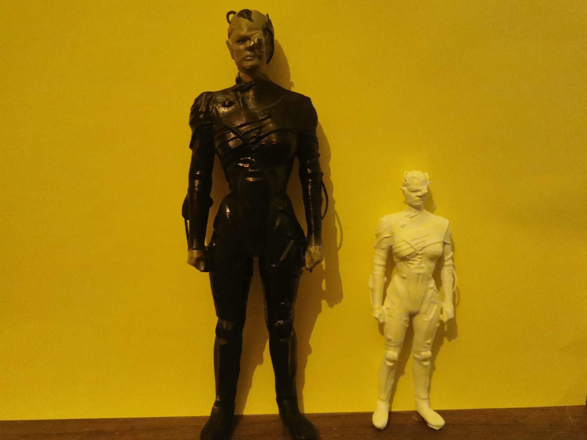 StarTrek Seven of Nine Borg Drohne (Scorpion)