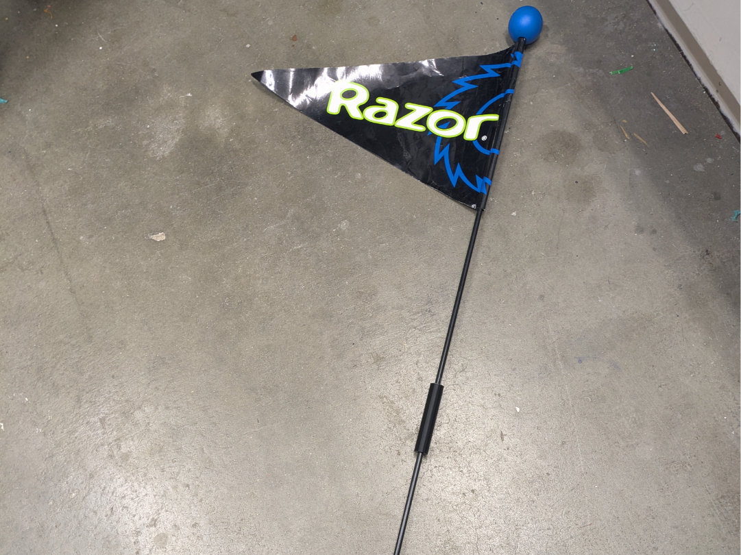 Razor Krazy Kart Flag Pole Replacement Sleeve