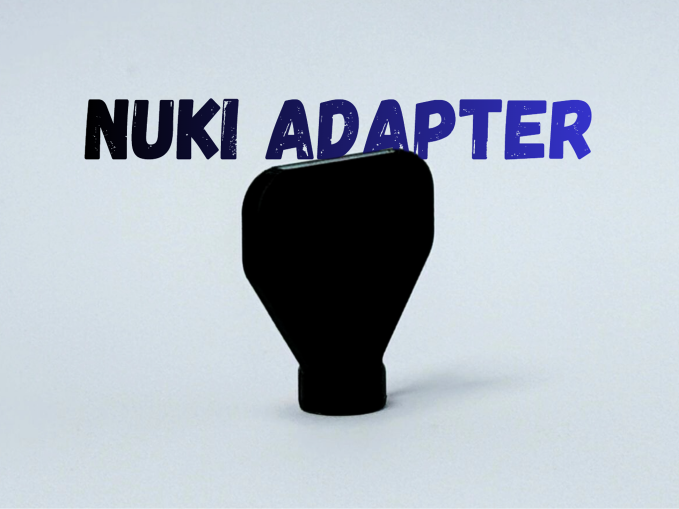 Nuki Adapterschlüssel