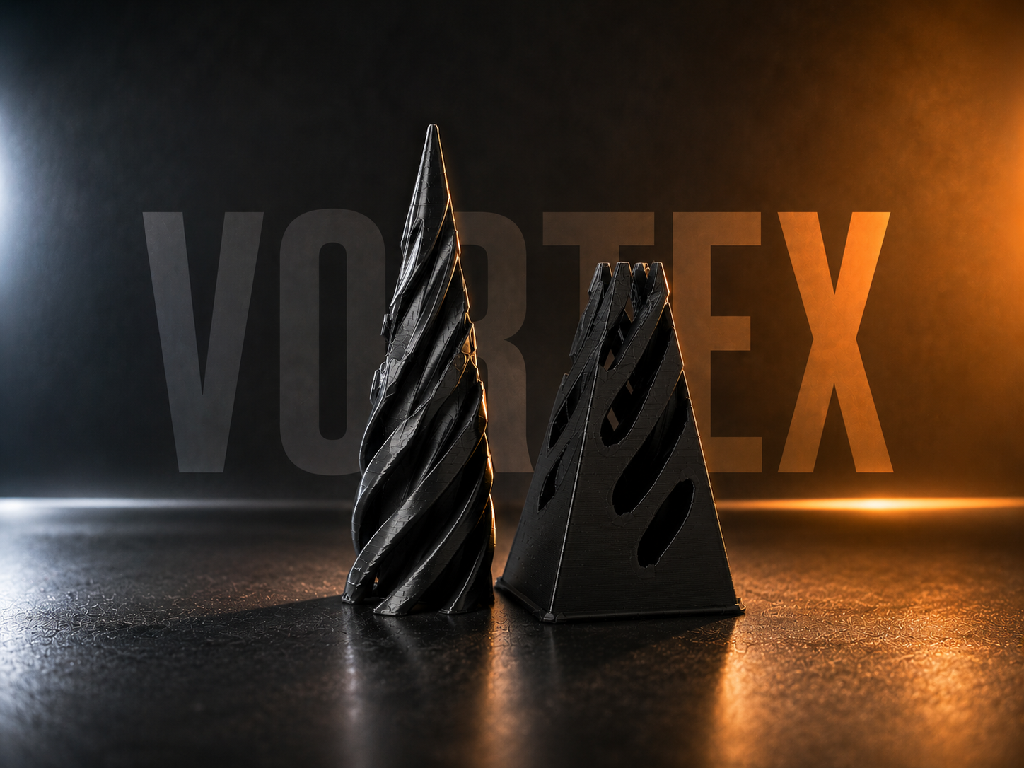 Square Vortex Fidget – Hypnotic Twist Design