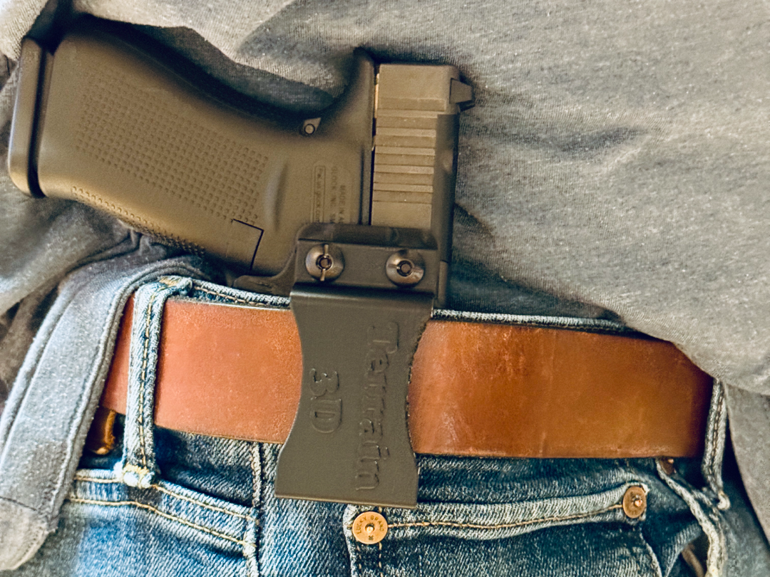 Holster Belt Clip (2 Options)