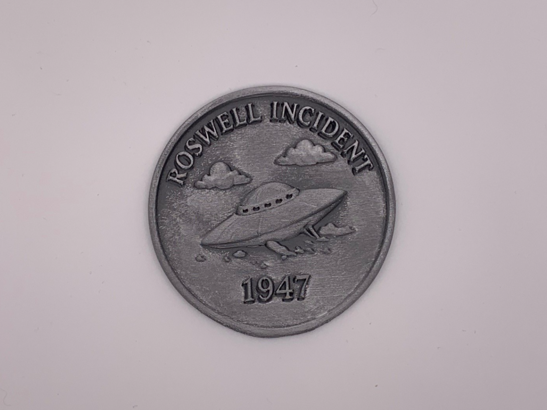 Fortean Coin Roswell