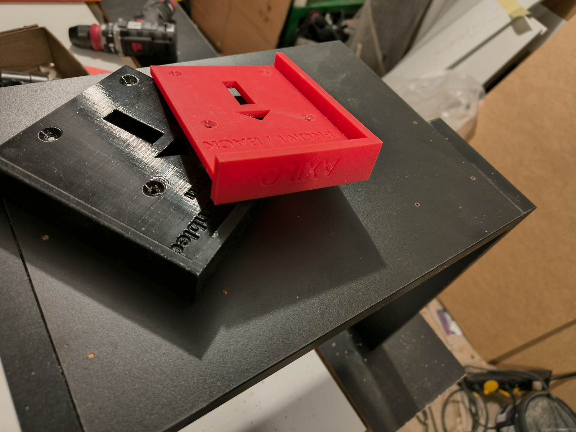 Hafele Axilo template, drill jig