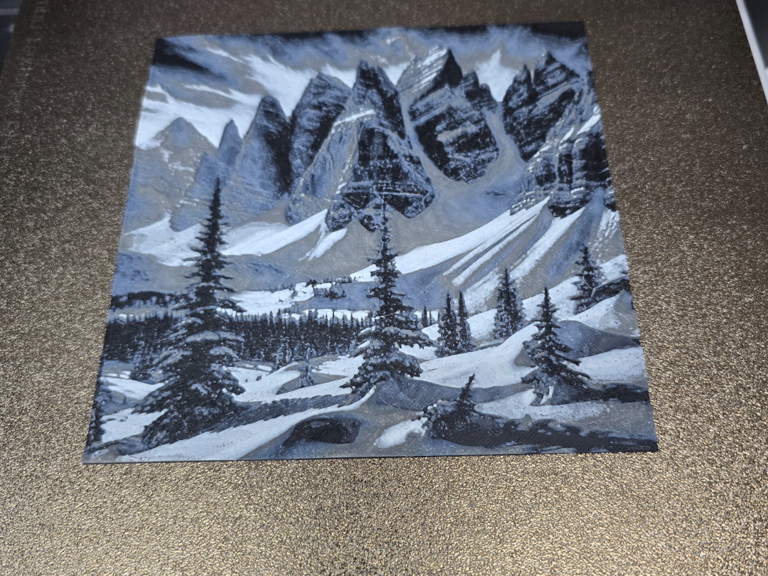 Frozen Majesty