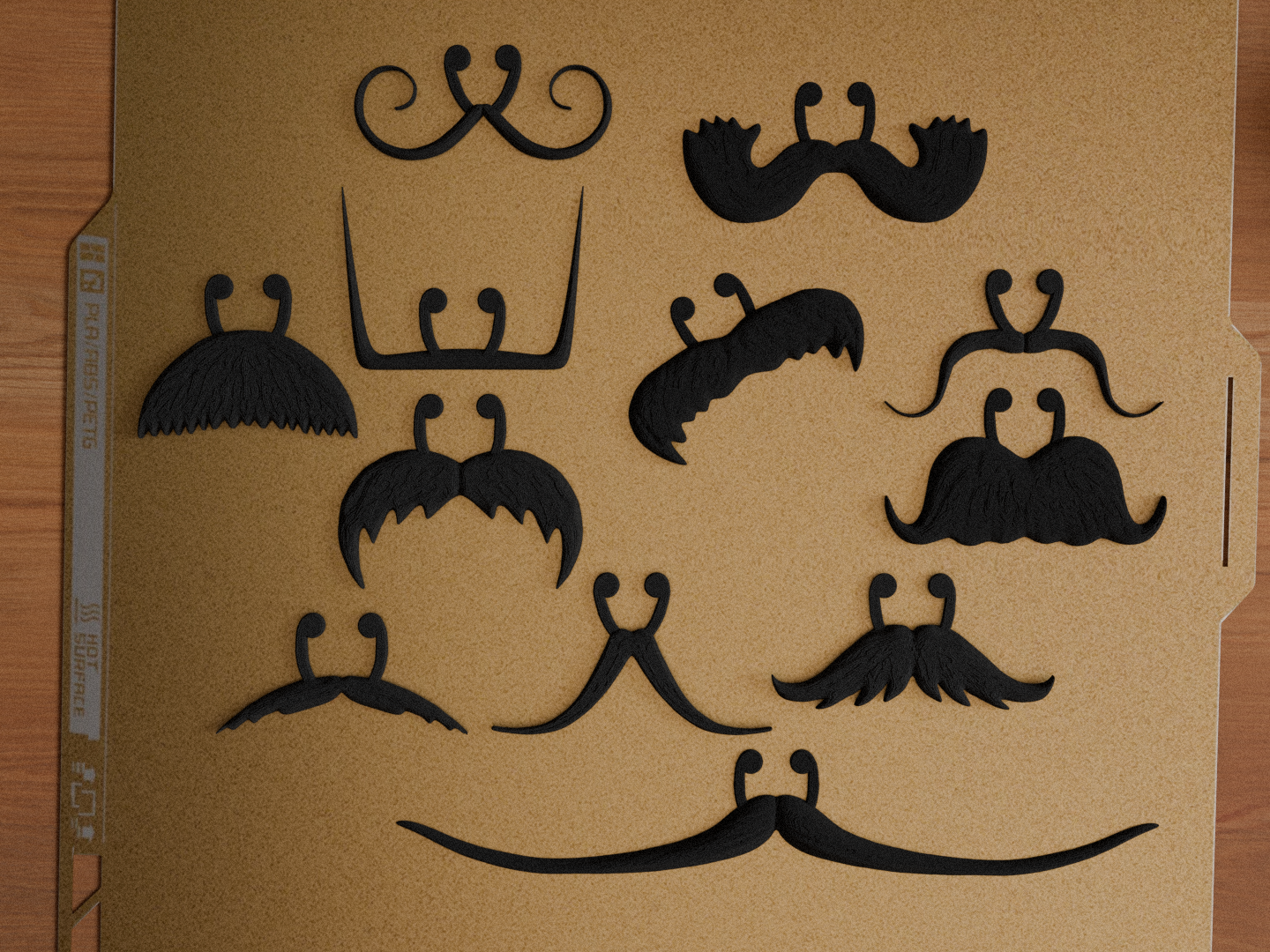 Moustaches 2