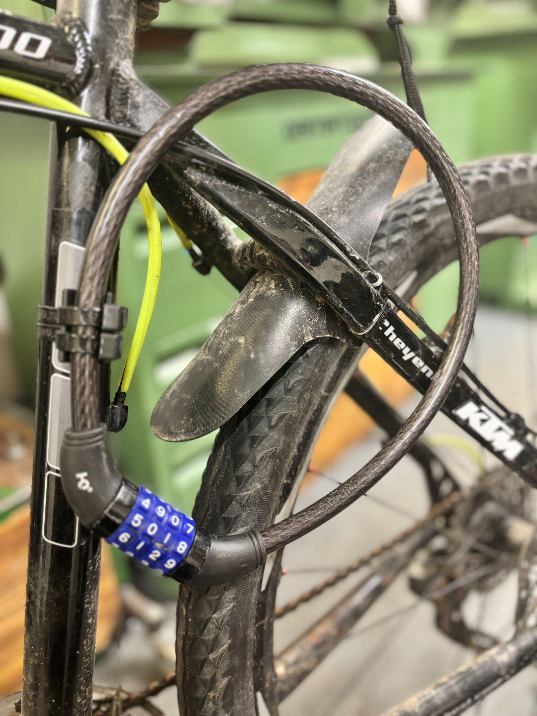 Bike Look Holder