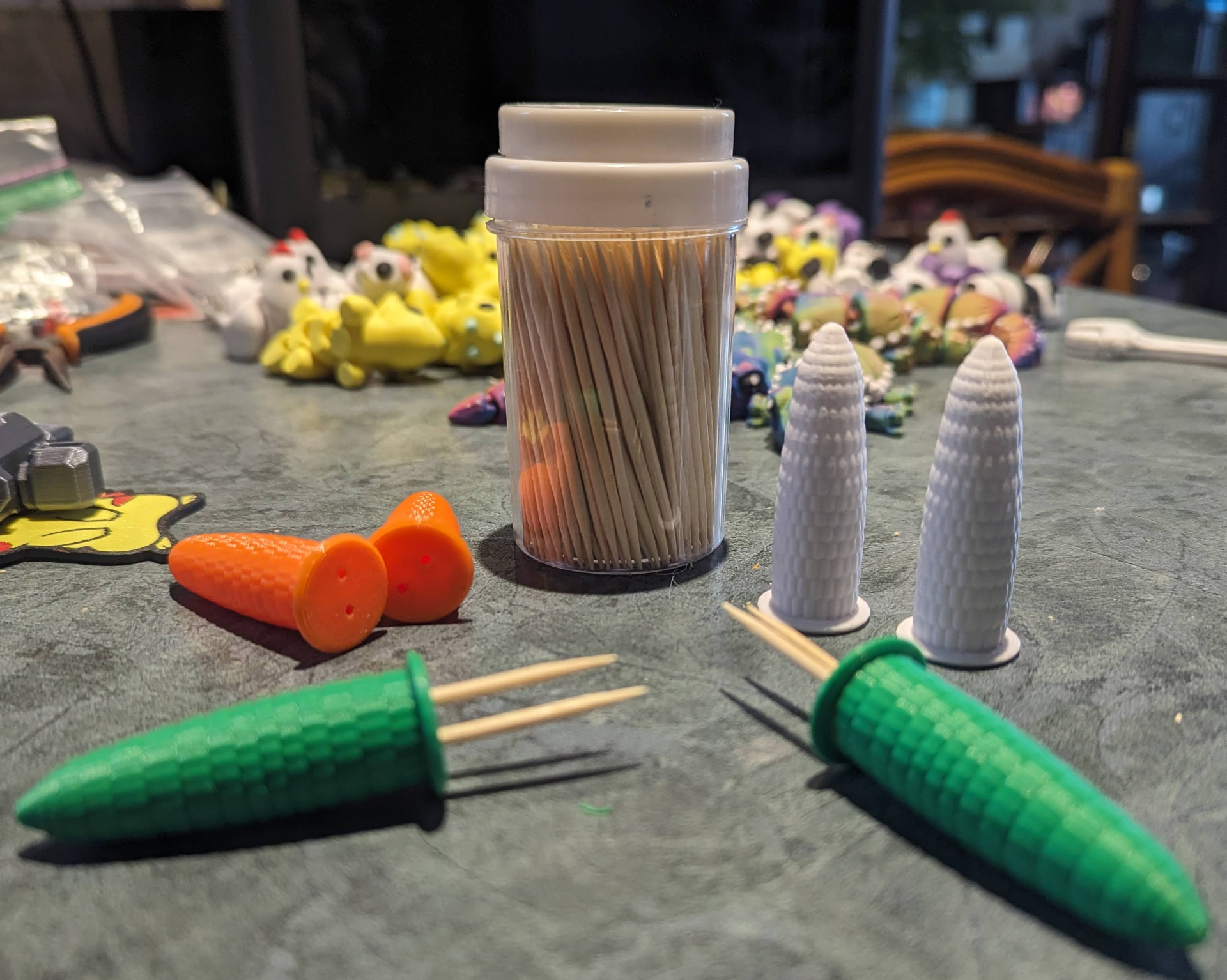 Corn Cob Holders
