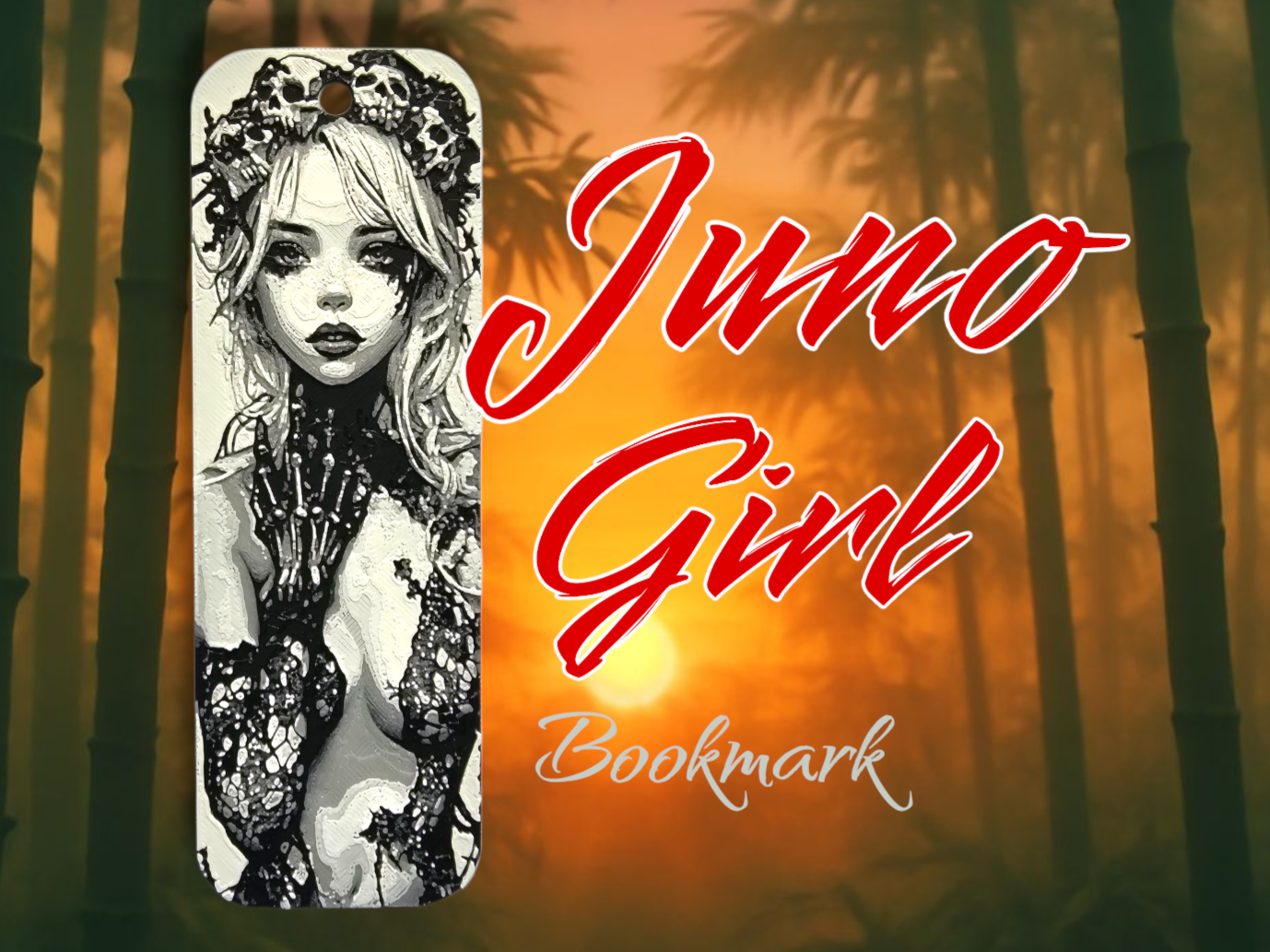 Juno Girl - Bookmark
