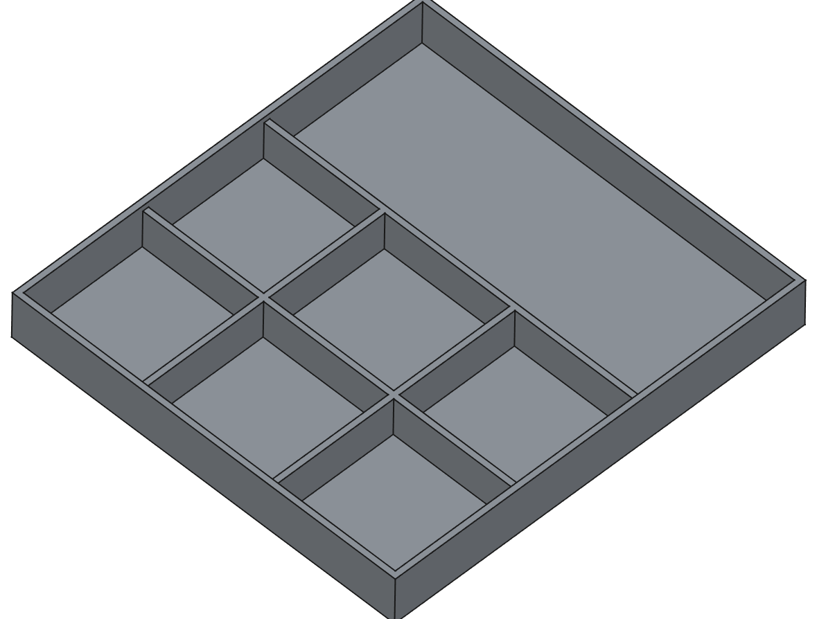 Drawer Jewelry Holder