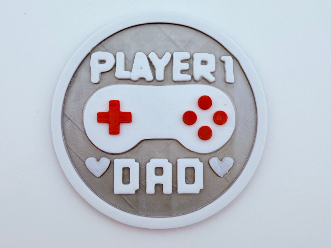 Player 1: Dad - A Fathers Day Gift