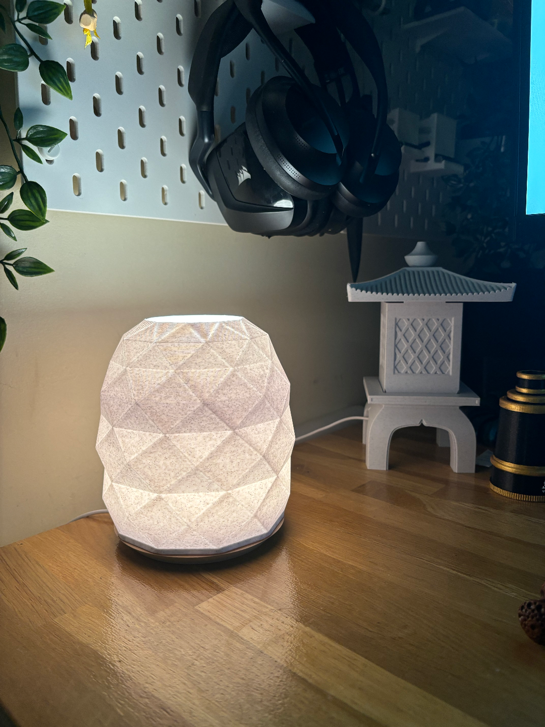 Lamp LowPoly LED Lamp Kit-001
