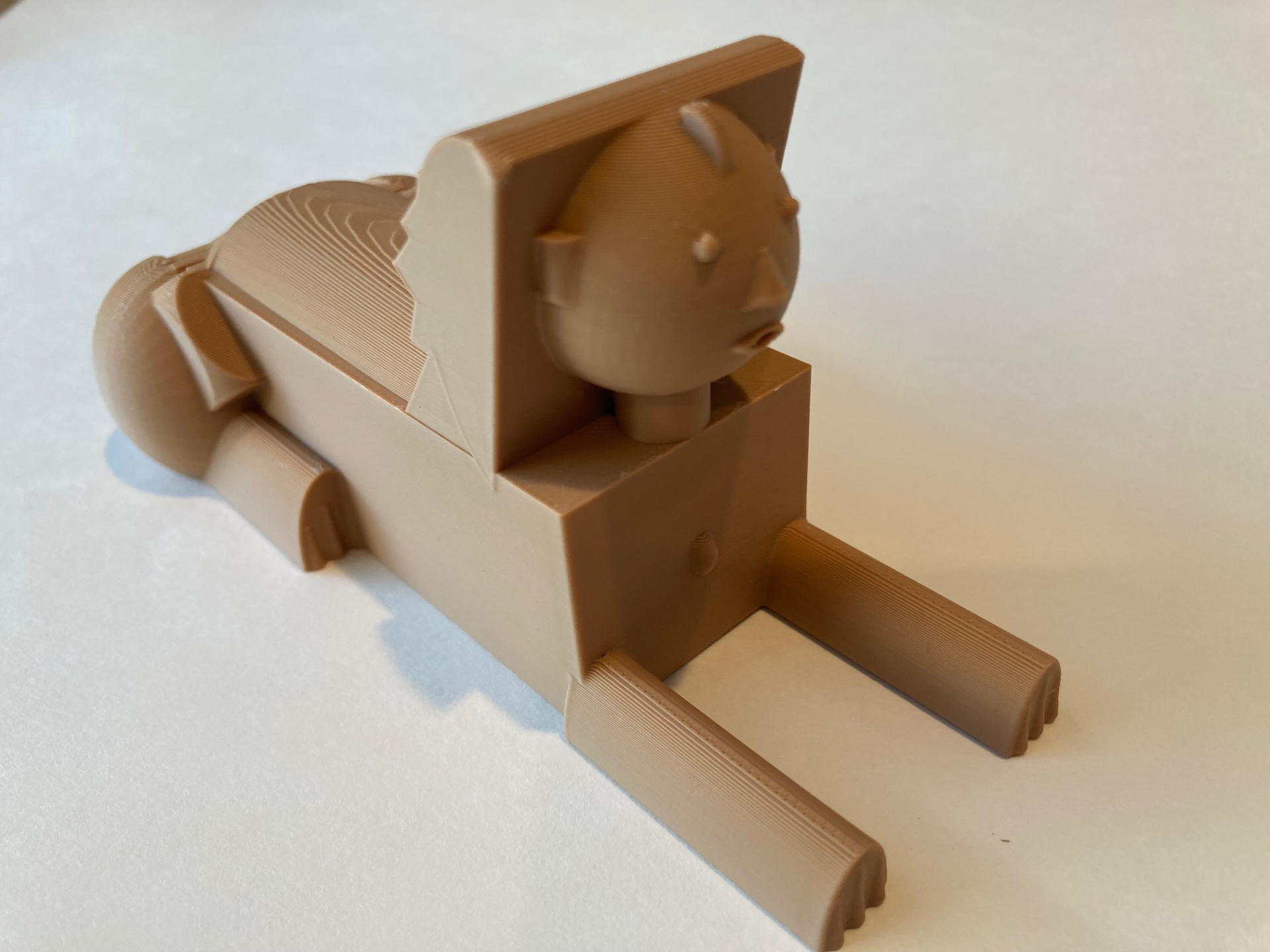Sphinx Cartoon Model