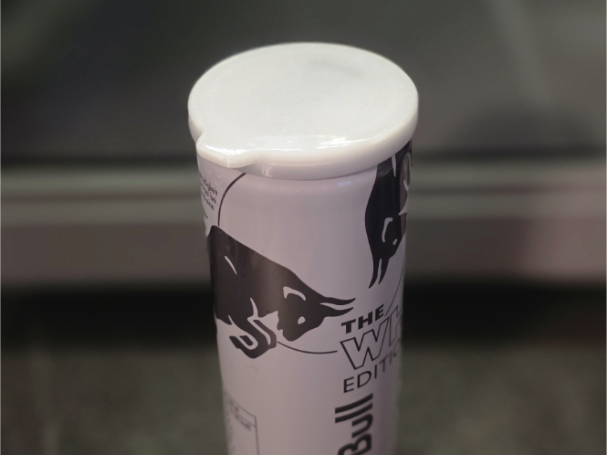 TPU Slim-Can Seal / Dosendeckel (Red Bull Edition)