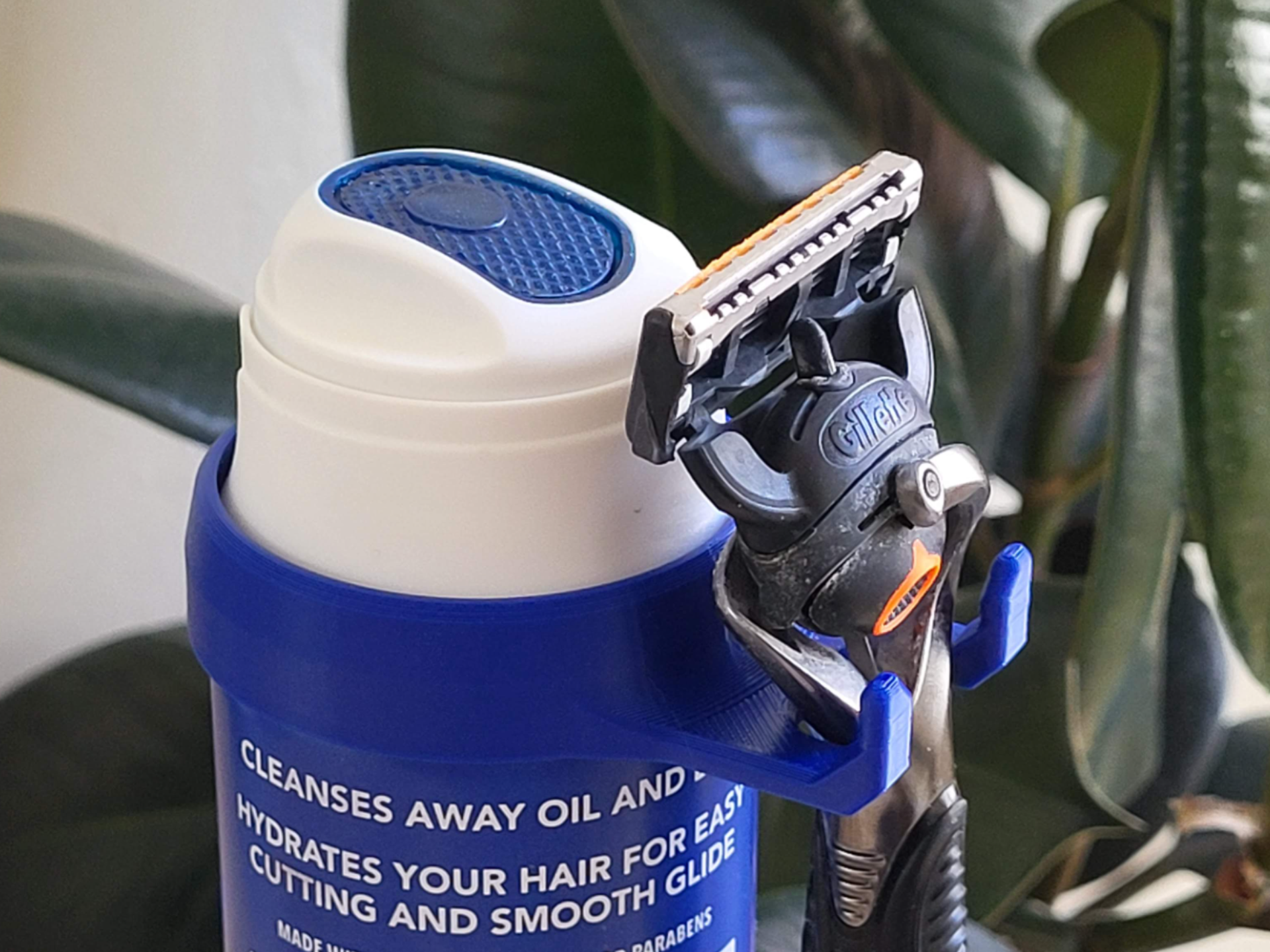 Shaving Cream Can Razor Holder (Gillette)