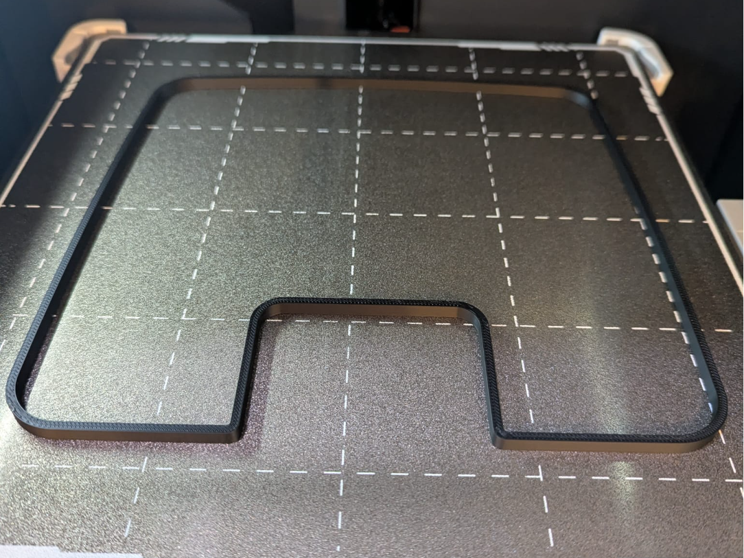 Fit Test  For Philips Coffee Hopper Extension