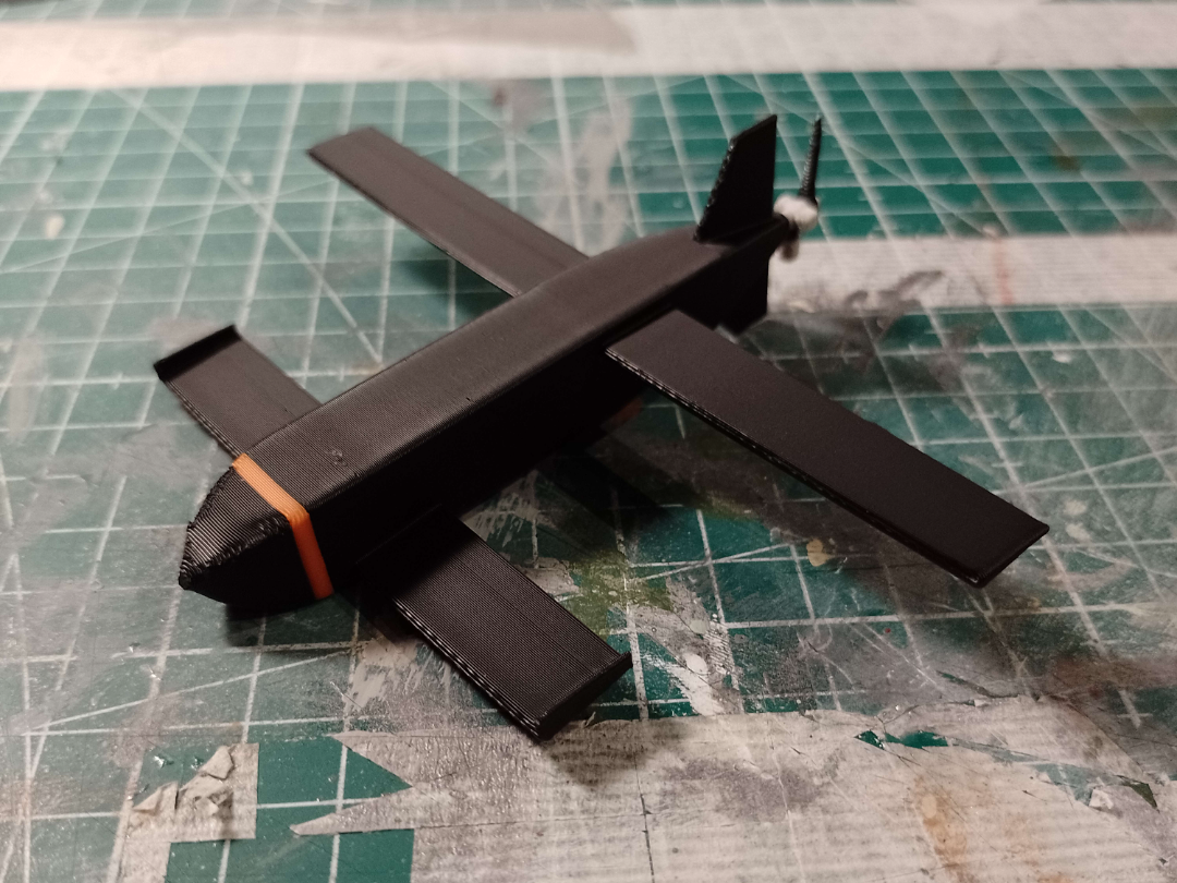 T&A AQ-400 Scythe Scale Model