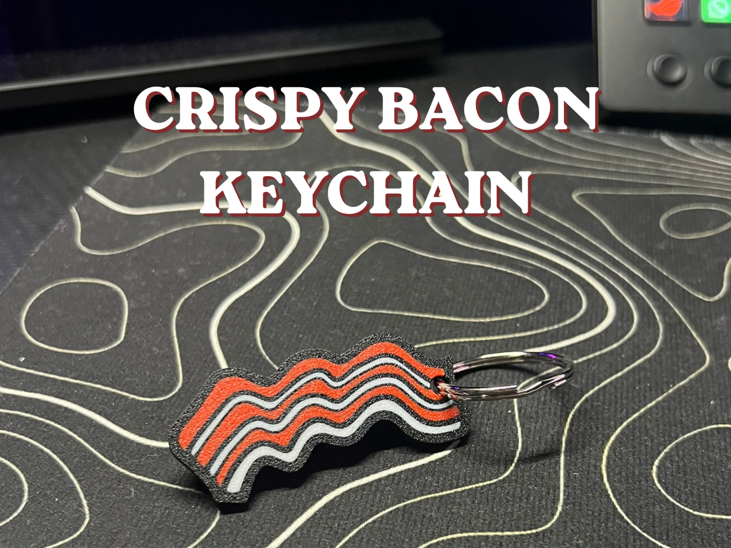 Portachiavi Crispy Bacon