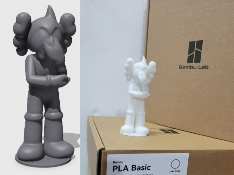 Kaws Companion Bearbric Astroboy version