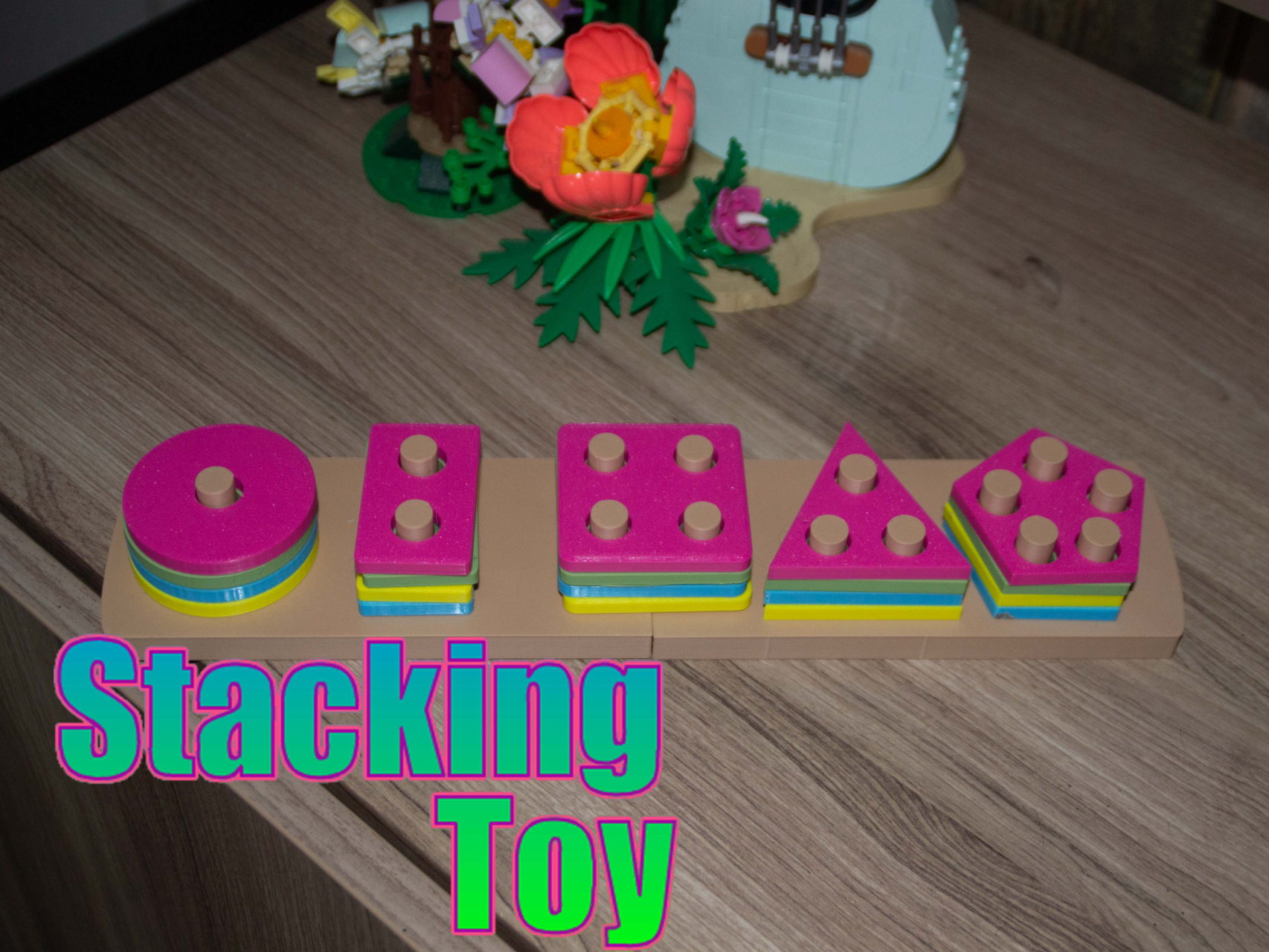 Stacking toy.