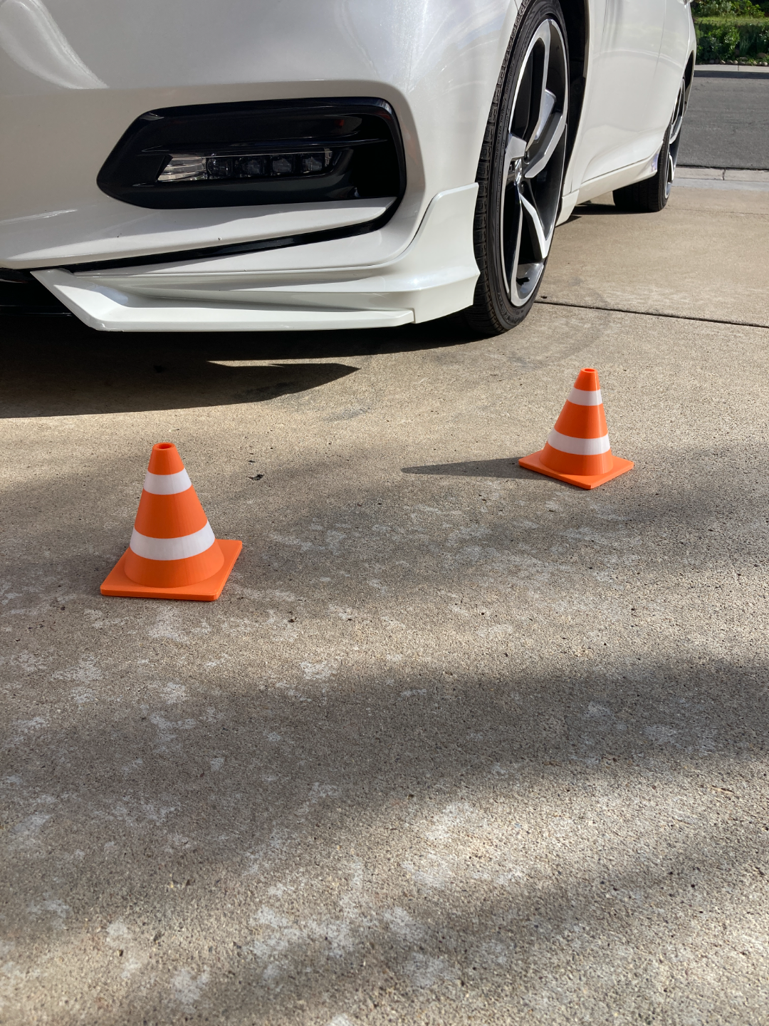 Mini Traffic Cone