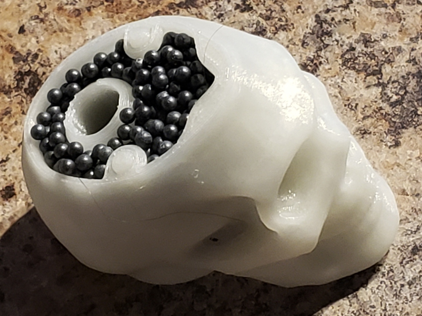 Skull Shifter Knob (Shell Version for weight)