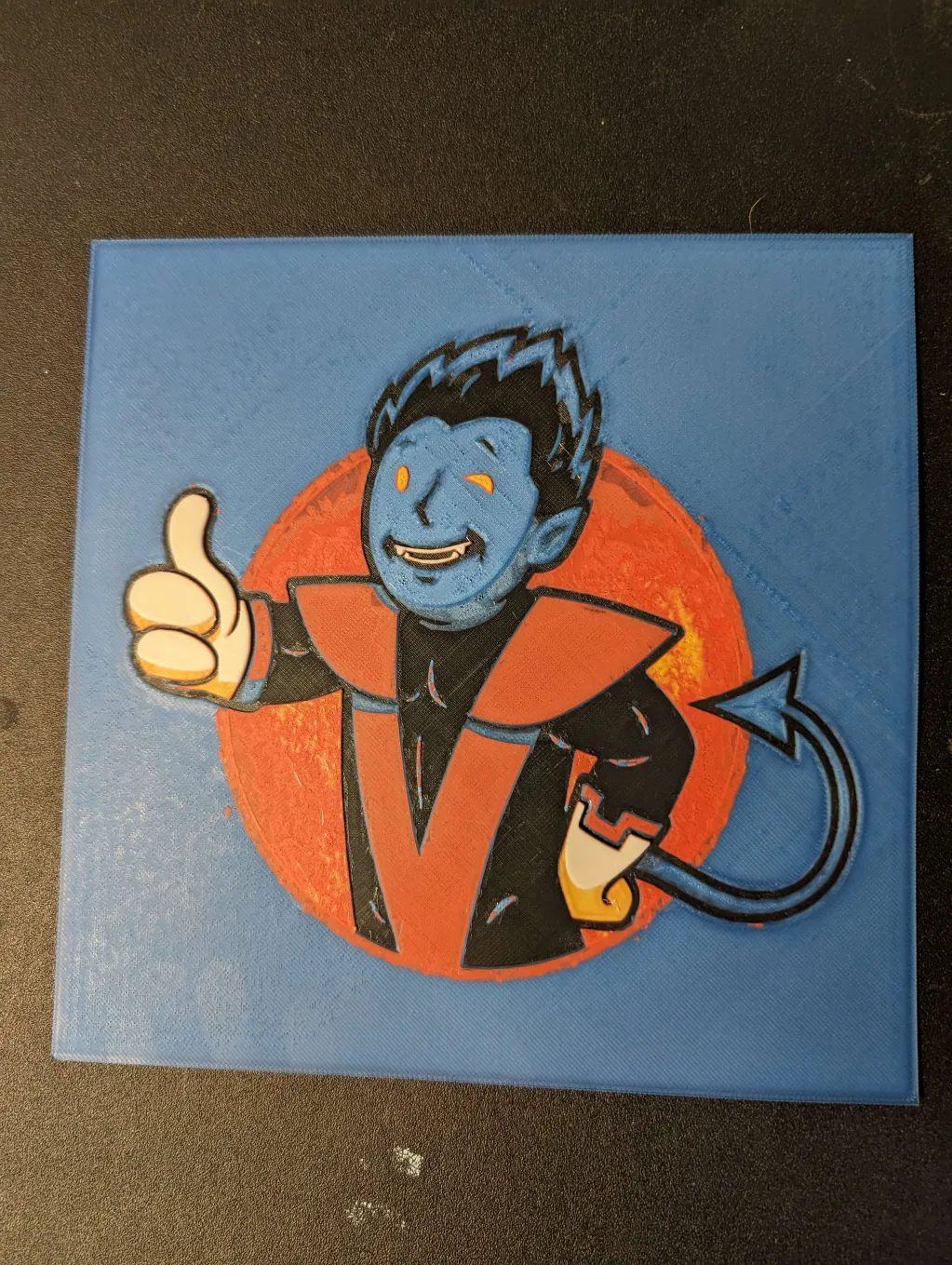 Nightcrawler Vault Boy Hueforge
