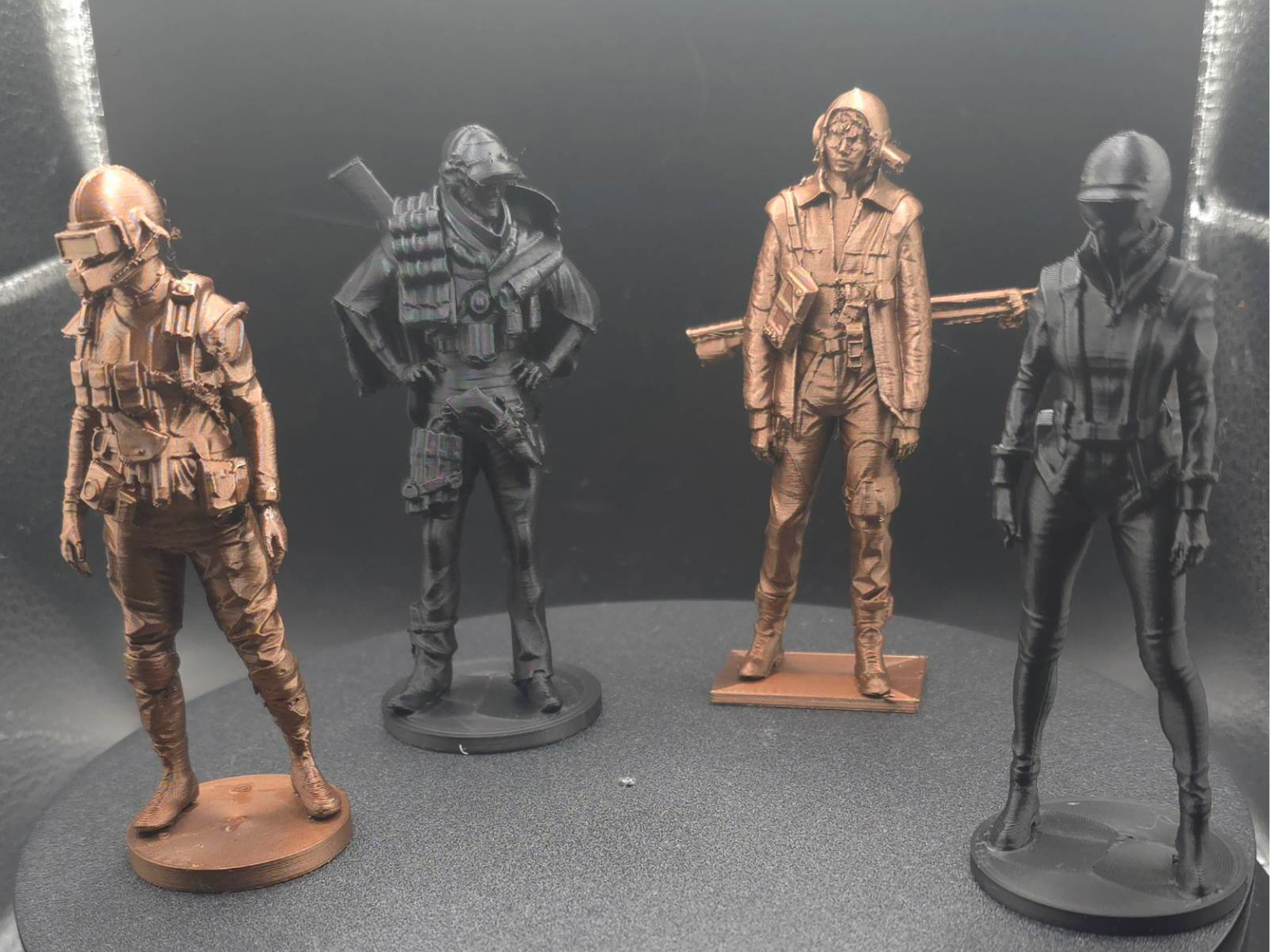 ARCRAIDERS game Warriors