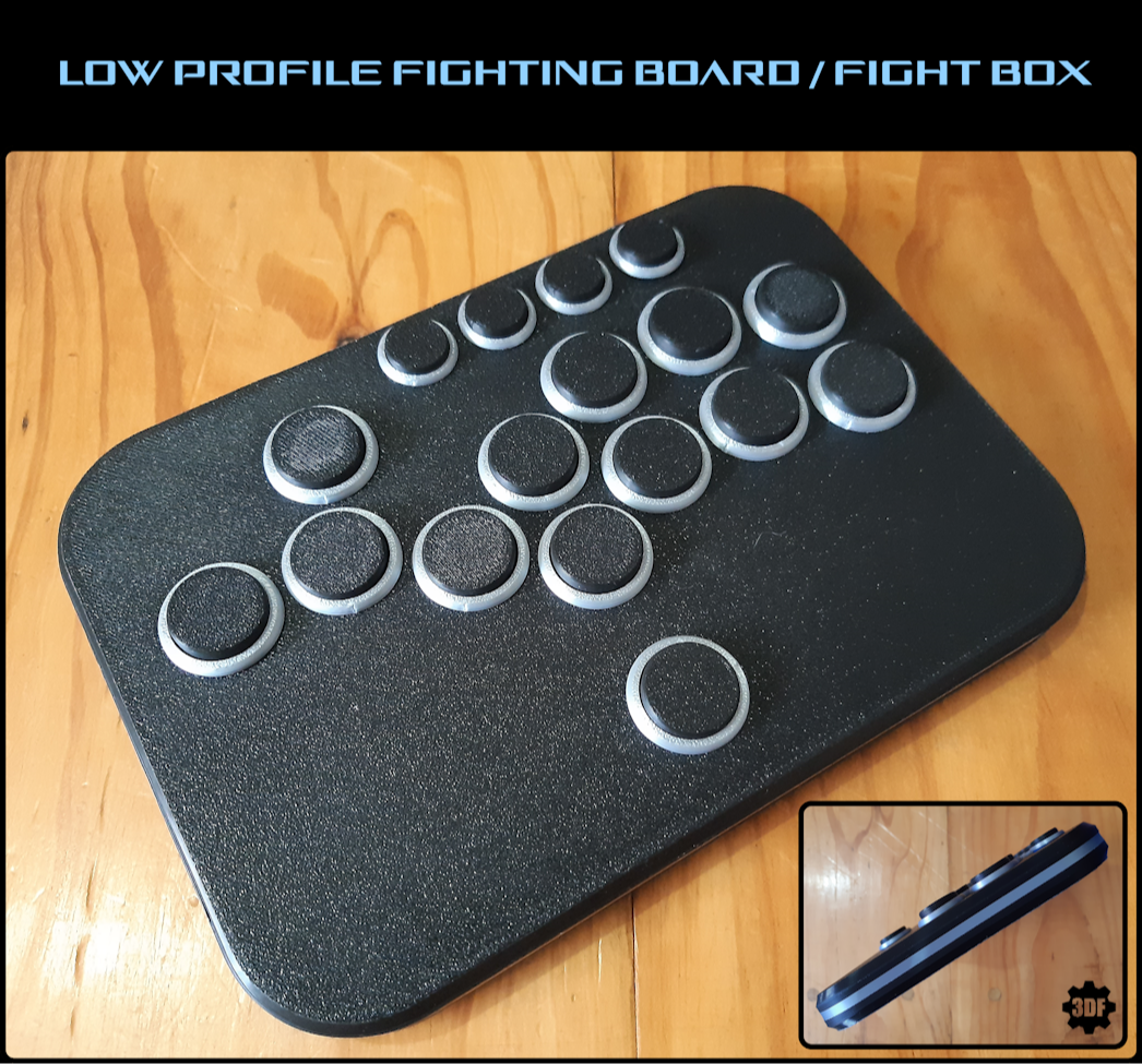 Low Profile Fighting Board / Fight box