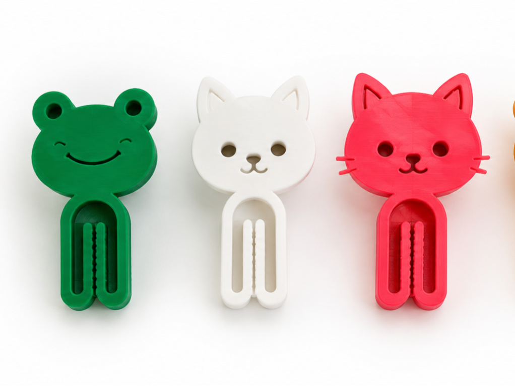Cute Animal Bag Clips