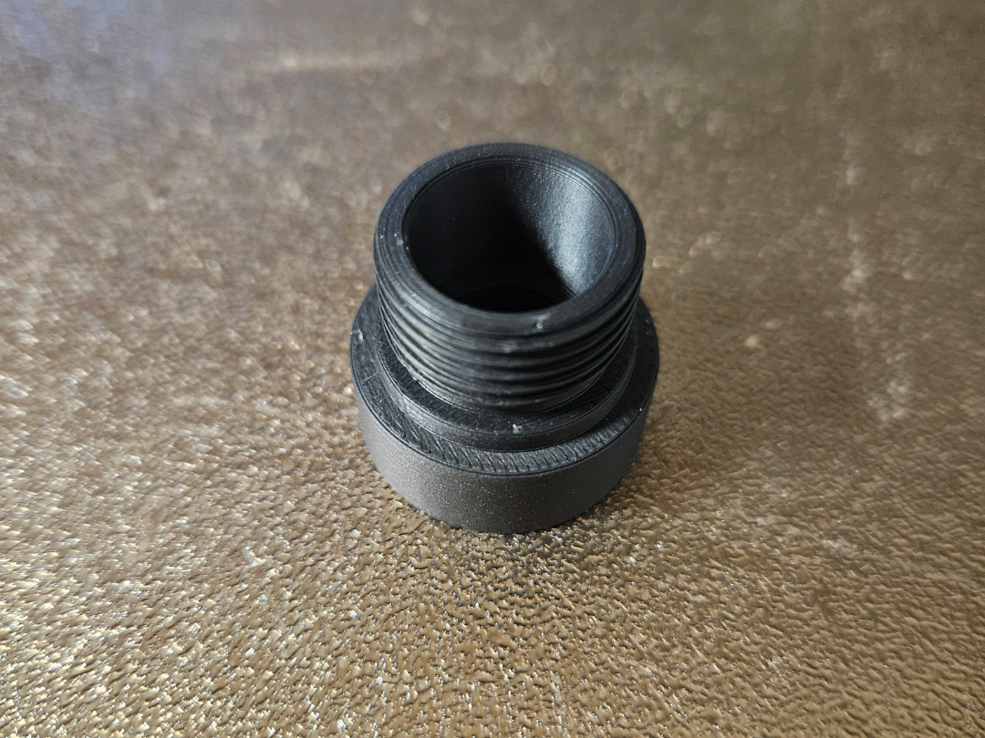 Gewindeadapter 1/2"-28 UNEF auf 3/4"-16 UNF