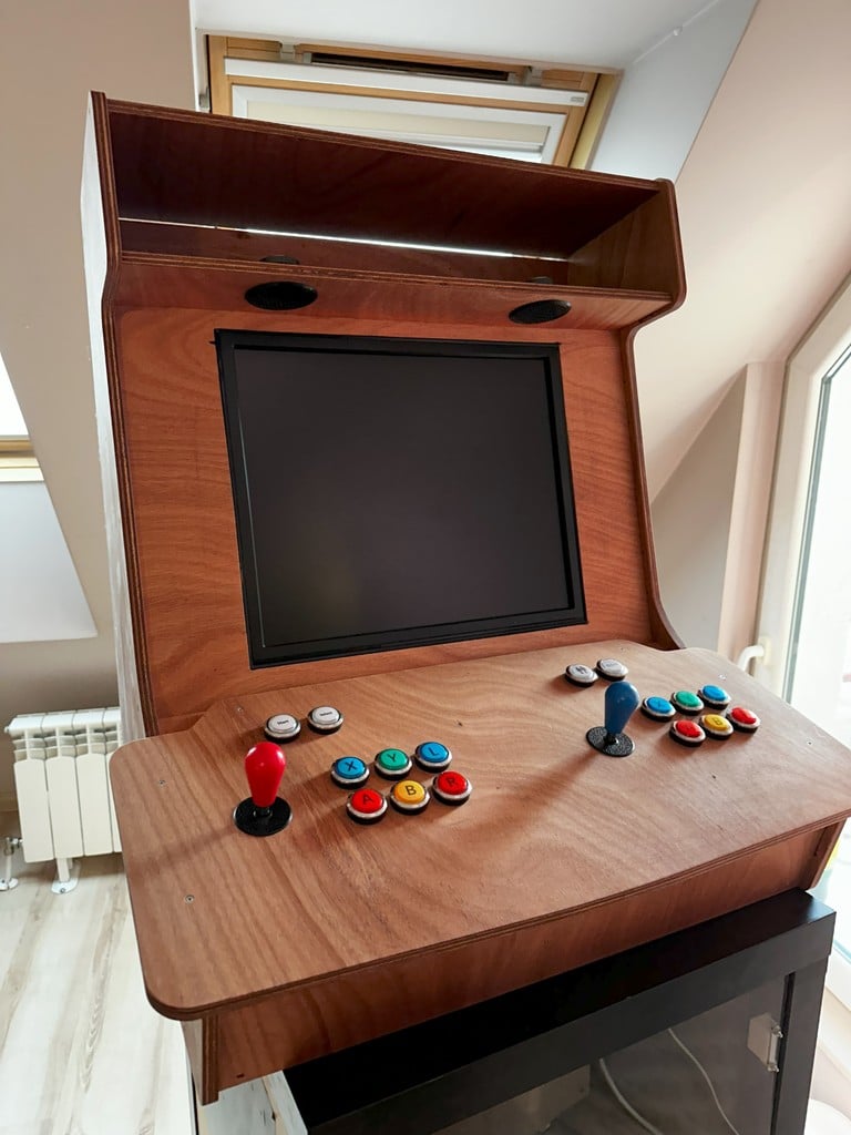 Arcade Bartop related models