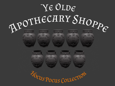 Apothecary Shoppe - Hocus Pocus Collection