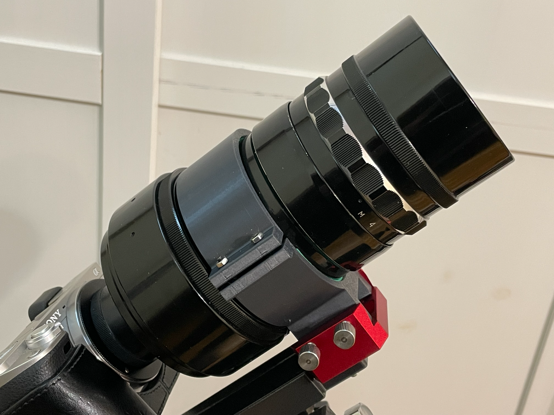 Vixen Dovetail Mount for MTO-500 (ZM-5C) Lens