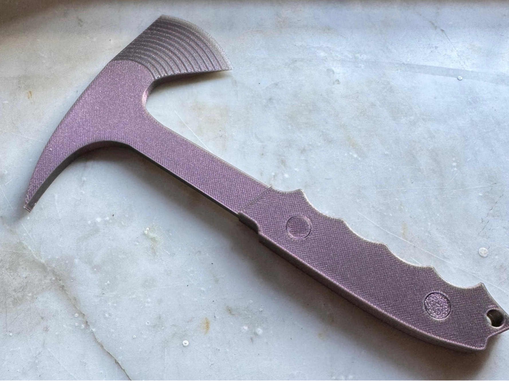 Tomahawk box opener (scalable)