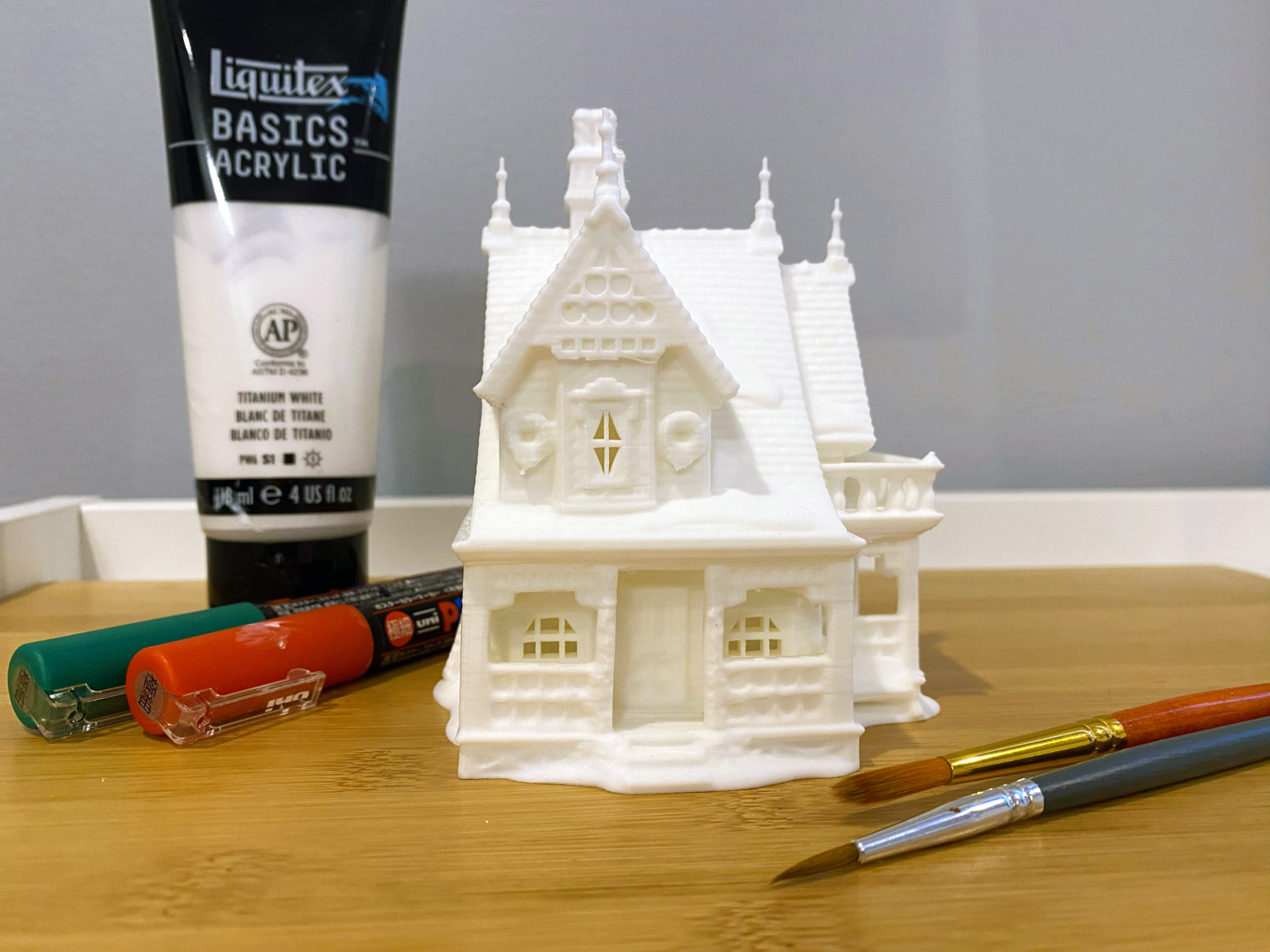 Christmas Village House 3 - Hollow