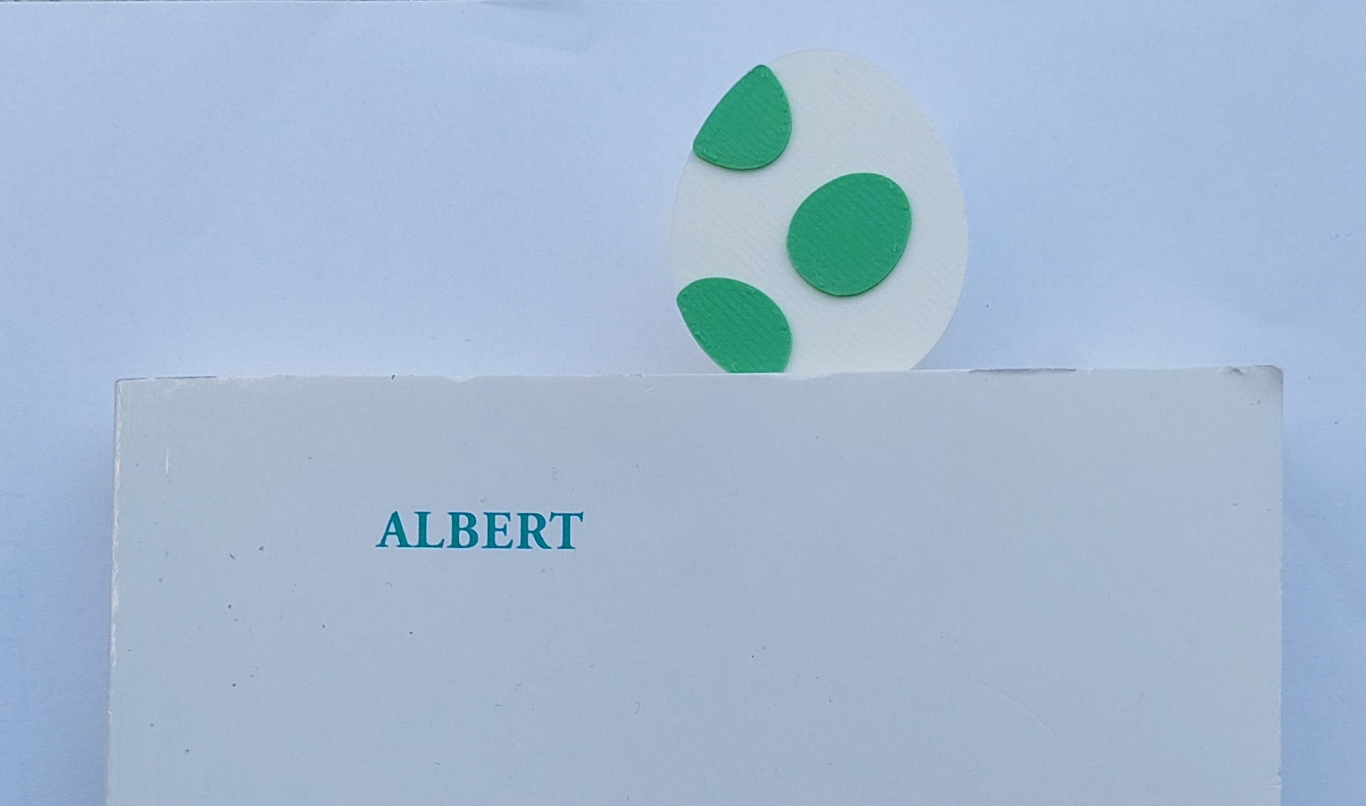 Bookmark Yoshi's Egg (AMS ready)