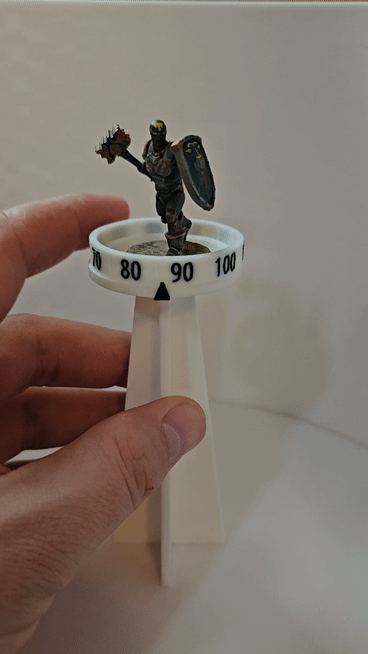 (UPDATED) D&D / TTRPG Flight Riser - Fast Print!