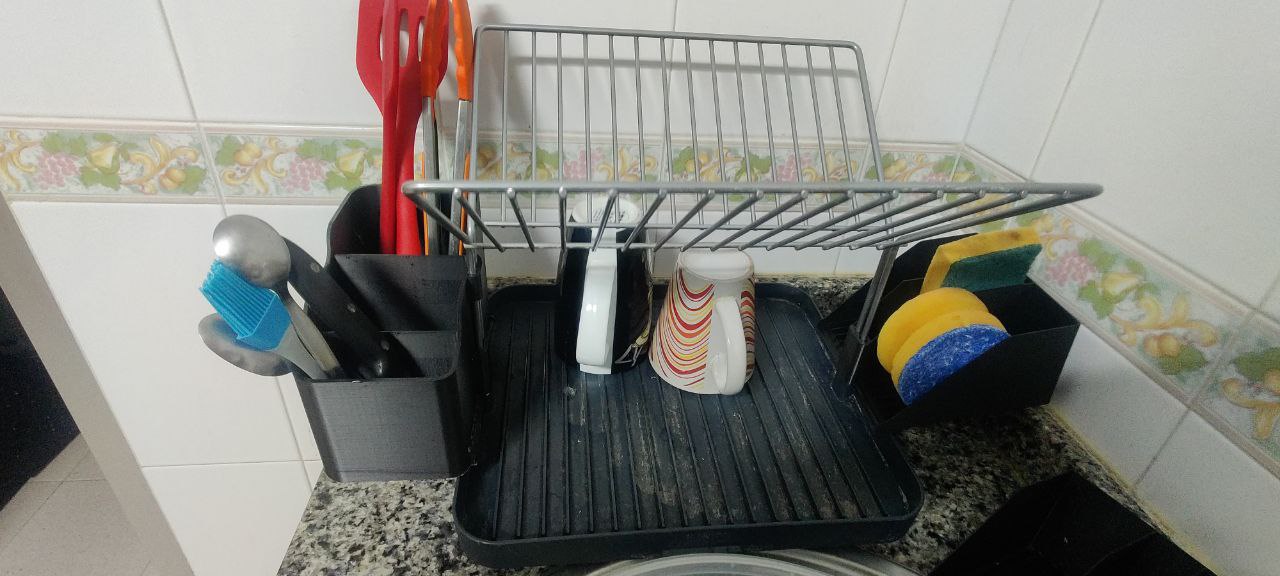 Cutlery accessory for dish drainer Joshep Joshep