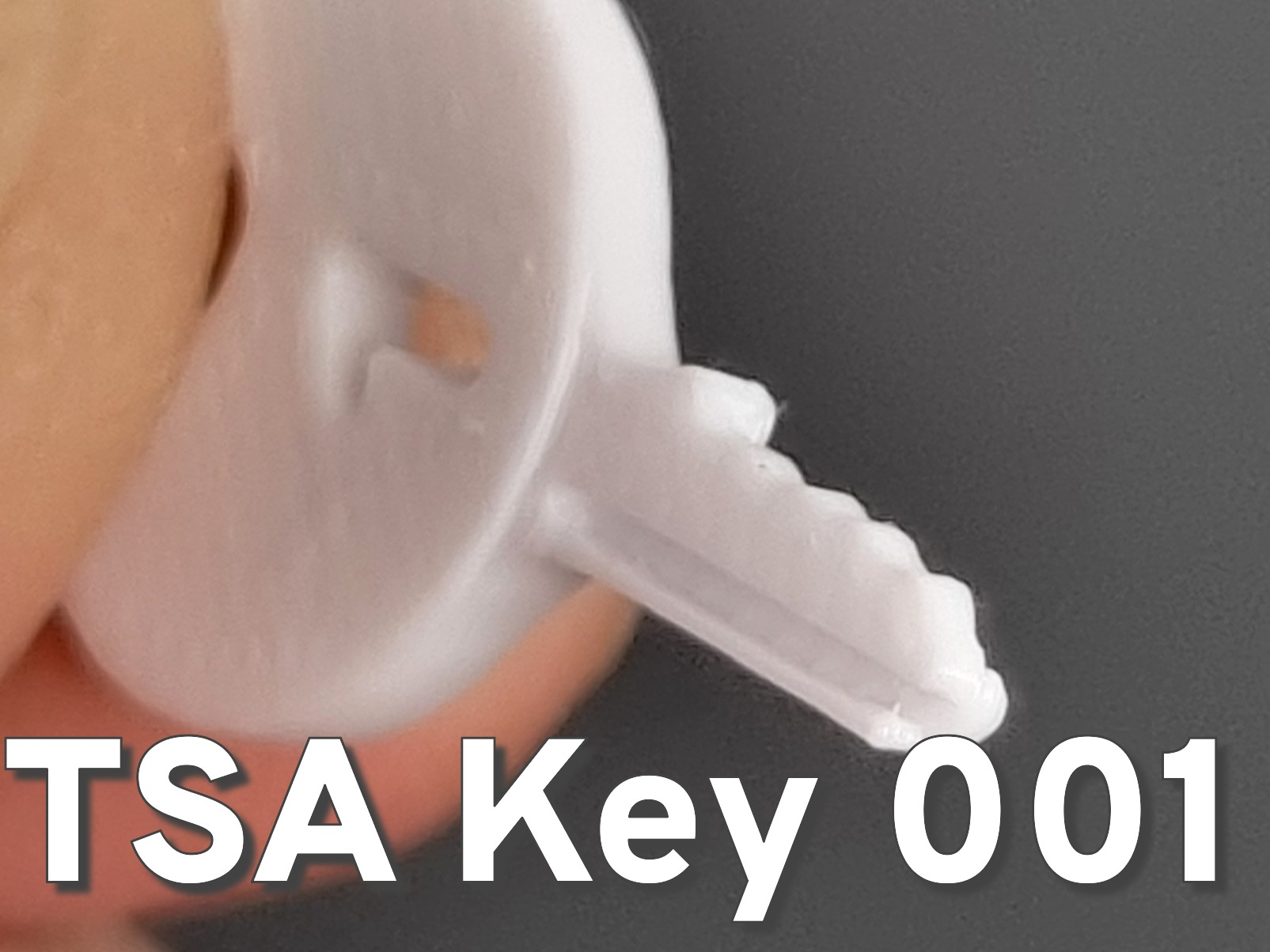 TSA Master Key 001 – Travel Sentry - TSA key 1