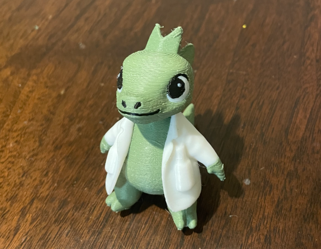 Science Lizard!