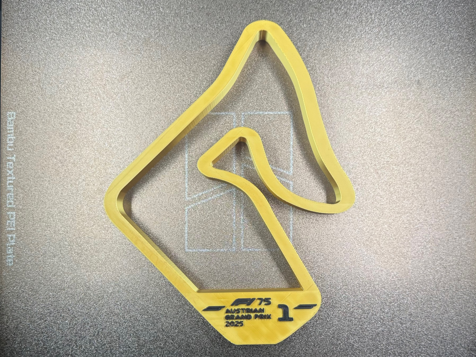 F1 2025 Austrian Grand Prix Trophy
