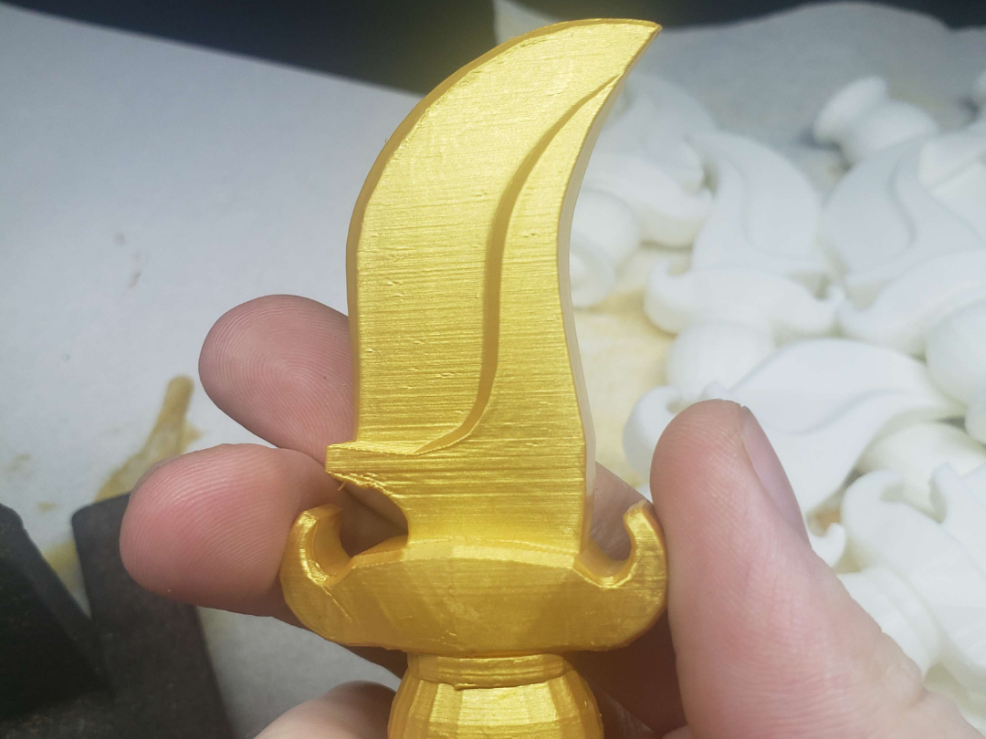 CS2 T Side Knife Charm