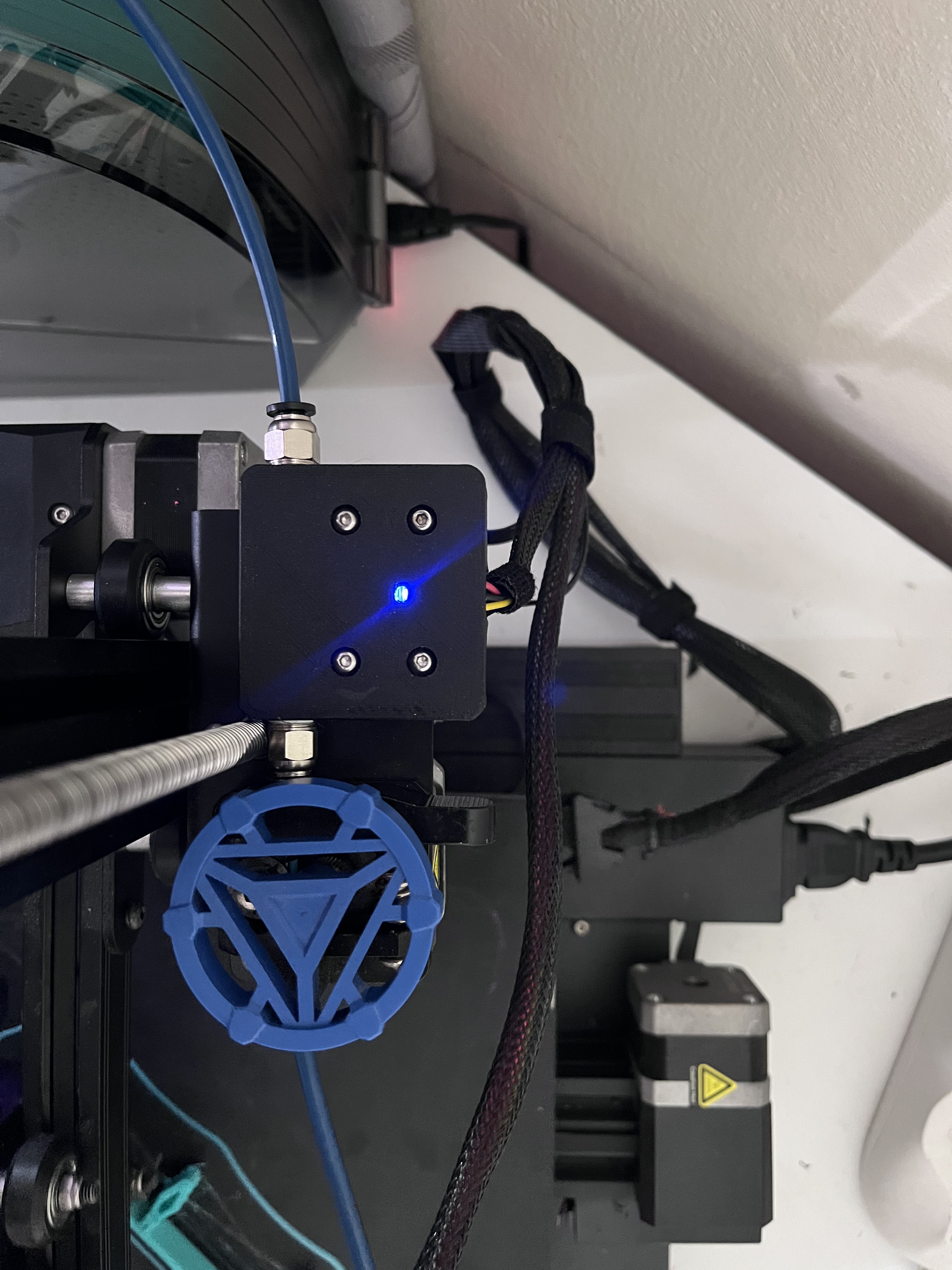 Ender 3 V2 Neo Filament Runout Sensor Lid PC4-M10